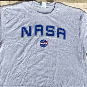 NASA Gray TShirt Size Xl